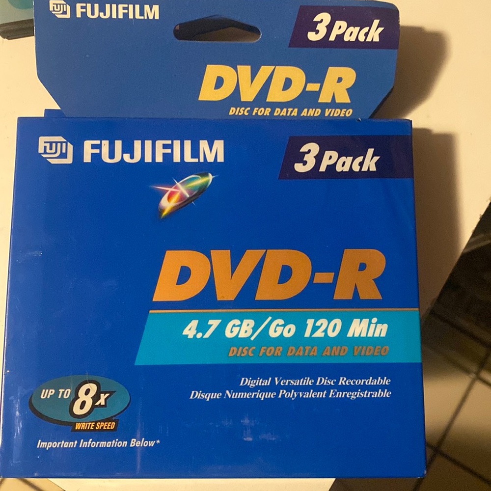 Brand New DVD-R